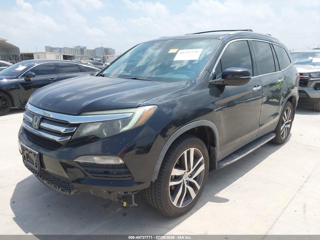 Honda Pilot Touring 2016 5FNYF6H99GB093488 Image 2