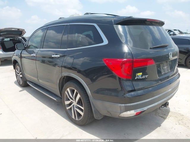 Honda Pilot Touring 2016 5FNYF6H99GB093488 Image 3