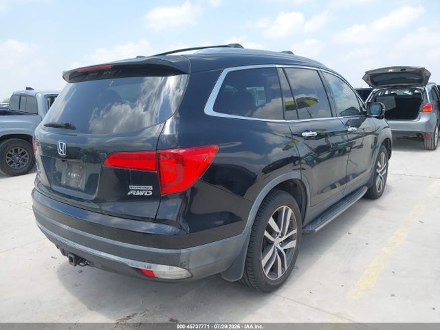 Honda Pilot Touring 2016 5FNYF6H99GB093488 Image 4