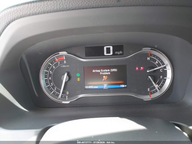 Honda Pilot Touring 2016 5FNYF6H99GB093488 Image 7