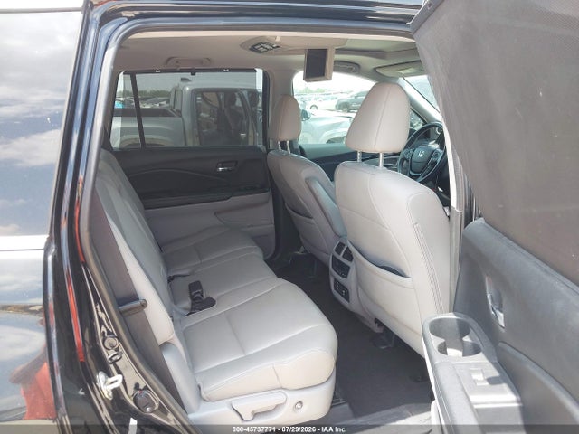 Honda Pilot Touring 2016 5FNYF6H99GB093488 Image 8