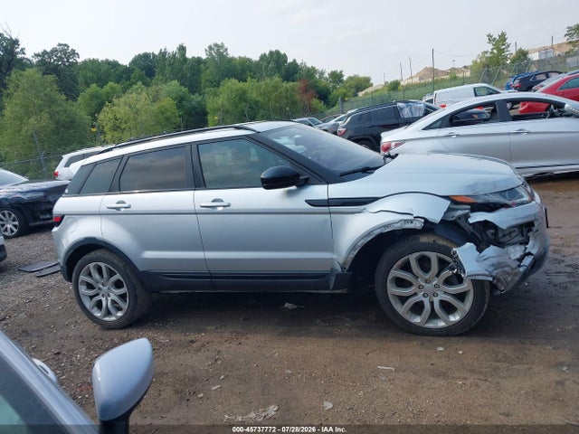 Aukcja sprzedaży 2016 Land Rover Range Rover Evoque Se/se Premium, vin: SALVP2BG3GH145562, numer aukcji: 45737772