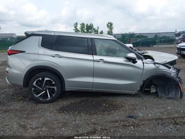 45737779 :رقم المزاد ، JA4J3VA82NZ090276 vin ، 2022 Mitsubishi Outlander Sel 2.5 2wd/sel Special Edition 2wd مزاد بيع