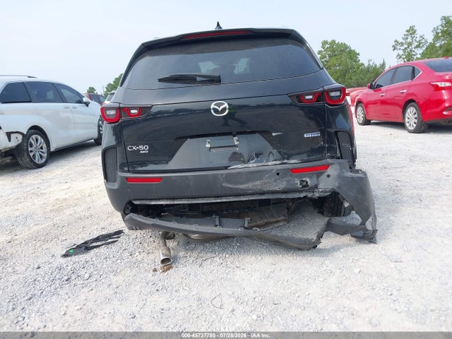 45737780 :رقم المزاد ، 7MMVAAEW9TN145129 vin ، 2026 Mazda Cx-50 Hybrid Premium Plus مزاد بيع