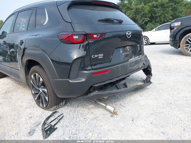 45737780 :رقم المزاد ، 7MMVAAEW9TN145129 vin ، 2026 Mazda Cx-50 Hybrid Premium Plus مزاد بيع