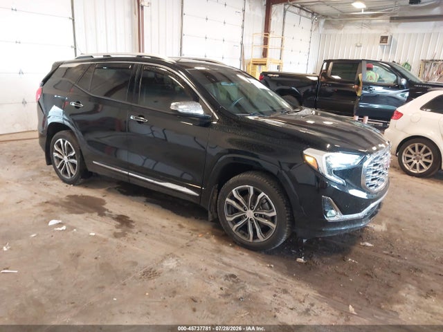 2018 Gmc Terrain Denali მანქანა იყიდება აუქციონზე, vin: 3GKALXEX6JL171483, აუქციონის ნომერი: 45737781