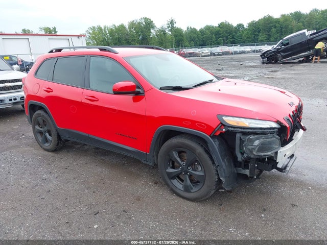 2018 Jeep Cherokee Limited 4x4 მანქანა იყიდება აუქციონზე, vin: 1C4PJMDB6JD608534, აუქციონის ნომერი: 45737782