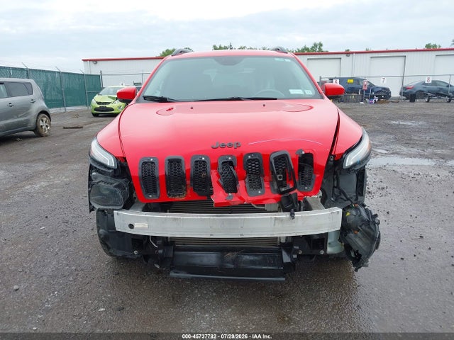 2018 Jeep Cherokee Limited 4x4 მანქანა იყიდება აუქციონზე, vin: 1C4PJMDB6JD608534, აუქციონის ნომერი: 45737782