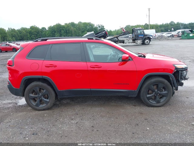 2018 Jeep Cherokee Limited 4x4 მანქანა იყიდება აუქციონზე, vin: 1C4PJMDB6JD608534, აუქციონის ნომერი: 45737782