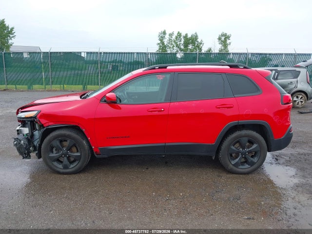 2018 Jeep Cherokee Limited 4x4 მანქანა იყიდება აუქციონზე, vin: 1C4PJMDB6JD608534, აუქციონის ნომერი: 45737782