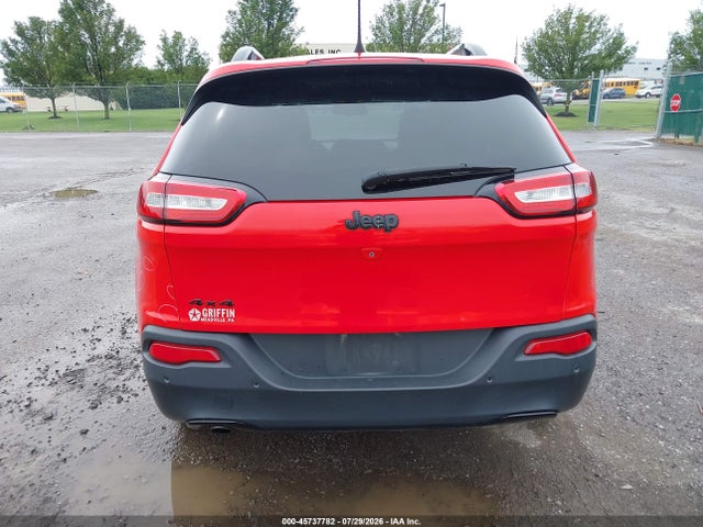 2018 Jeep Cherokee Limited 4x4 მანქანა იყიდება აუქციონზე, vin: 1C4PJMDB6JD608534, აუქციონის ნომერი: 45737782