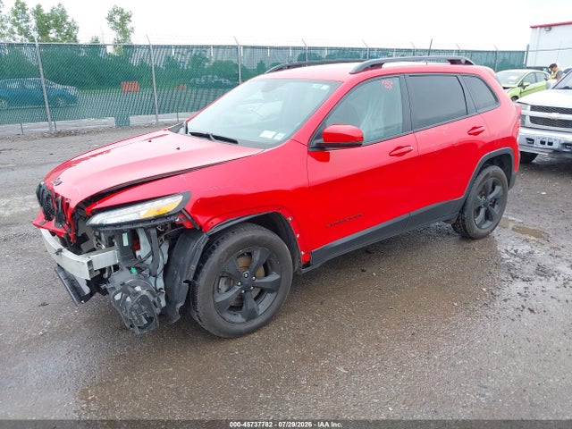 2018 Jeep Cherokee Limited 4x4 მანქანა იყიდება აუქციონზე, vin: 1C4PJMDB6JD608534, აუქციონის ნომერი: 45737782