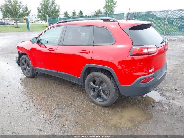 2018 Jeep Cherokee Limited 4x4 მანქანა იყიდება აუქციონზე, vin: 1C4PJMDB6JD608534, აუქციონის ნომერი: 45737782