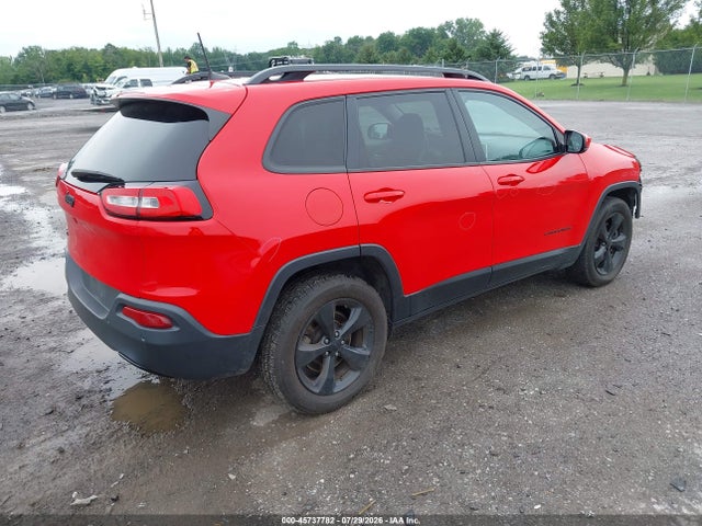 2018 Jeep Cherokee Limited 4x4 მანქანა იყიდება აუქციონზე, vin: 1C4PJMDB6JD608534, აუქციონის ნომერი: 45737782
