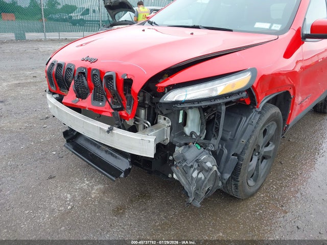 2018 Jeep Cherokee Limited 4x4 მანქანა იყიდება აუქციონზე, vin: 1C4PJMDB6JD608534, აუქციონის ნომერი: 45737782
