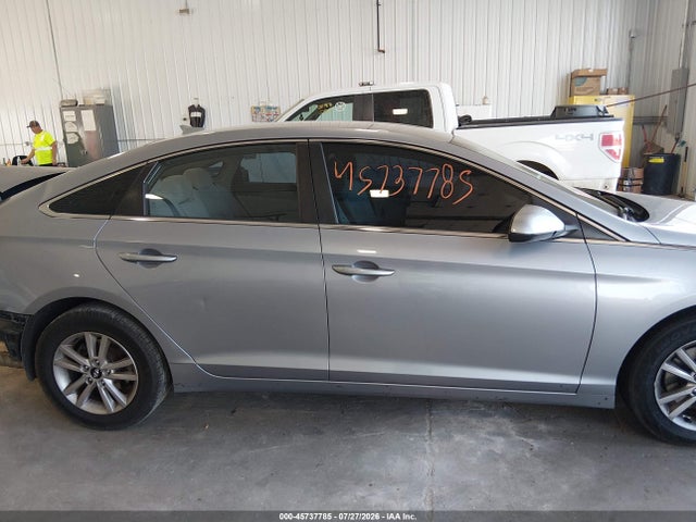 45737785 :رقم المزاد ، 5NPE24AF3GH369393 vin ، 2016 Hyundai Sonata Se مزاد بيع