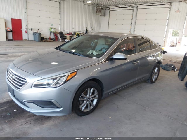 45737785 :رقم المزاد ، 5NPE24AF3GH369393 vin ، 2016 Hyundai Sonata Se مزاد بيع