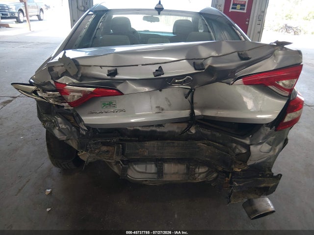 45737785 :رقم المزاد ، 5NPE24AF3GH369393 vin ، 2016 Hyundai Sonata Se مزاد بيع
