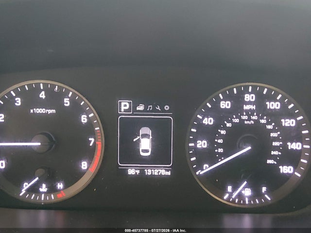 45737785 :رقم المزاد ، 5NPE24AF3GH369393 vin ، 2016 Hyundai Sonata Se مزاد بيع