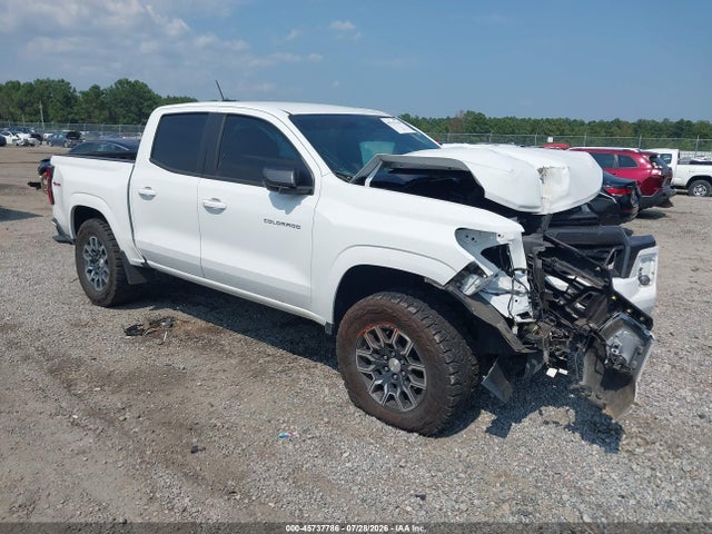 45737786 :رقم المزاد ، 1GCPTCEK0P1166492 vin ، 2023 Chevrolet Colorado 4wd  Short Box Lt مزاد بيع