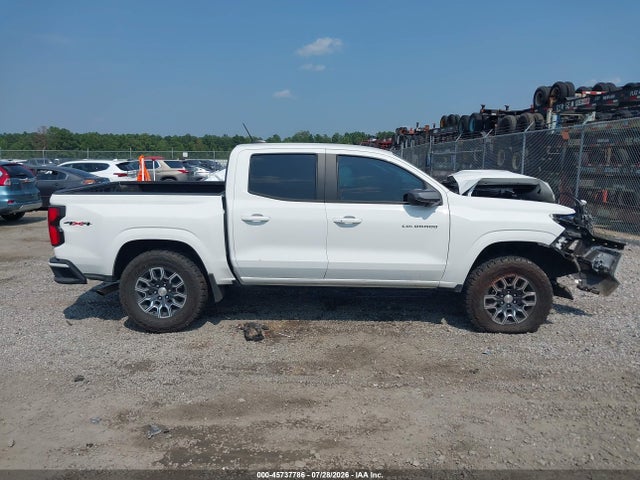 45737786 :رقم المزاد ، 1GCPTCEK0P1166492 vin ، 2023 Chevrolet Colorado 4wd  Short Box Lt مزاد بيع
