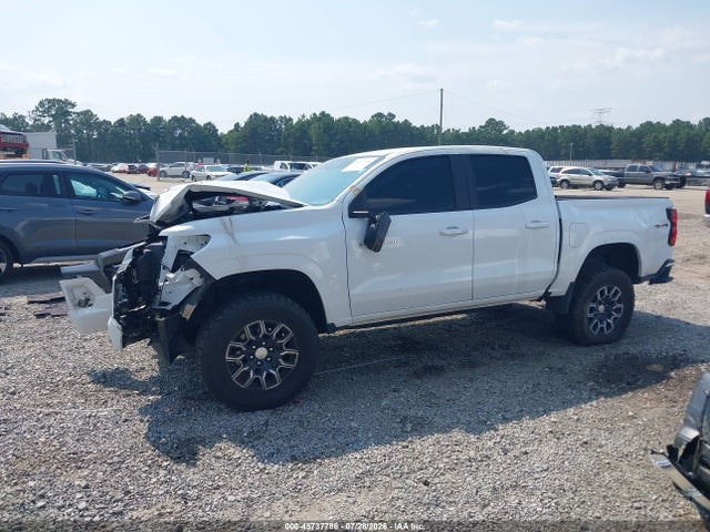 45737786 :رقم المزاد ، 1GCPTCEK0P1166492 vin ، 2023 Chevrolet Colorado 4wd  Short Box Lt مزاد بيع