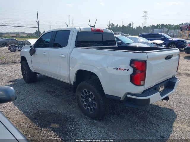 45737786 :رقم المزاد ، 1GCPTCEK0P1166492 vin ، 2023 Chevrolet Colorado 4wd  Short Box Lt مزاد بيع