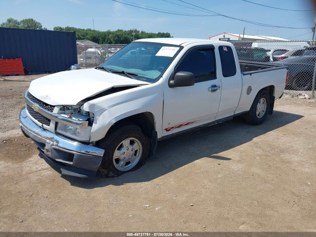 45737791 :رقم المزاد ، 1GCCS196368321917 vin ، 2006 Chevrolet Colorado Lt مزاد بيع