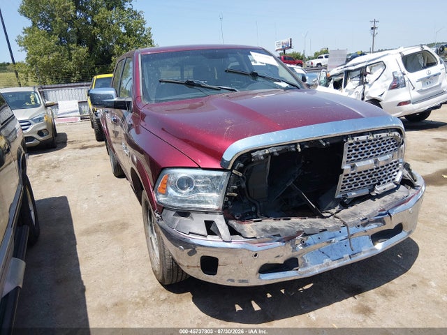 45737803 :رقم المزاد ، 1C6RR7NT5HS774406 vin ، 2017 Ram 1500 Laramie  4x4 5'7 Box مزاد بيع