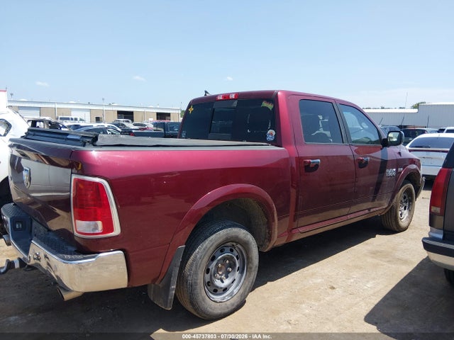 45737803 :رقم المزاد ، 1C6RR7NT5HS774406 vin ، 2017 Ram 1500 Laramie  4x4 5'7 Box مزاد بيع