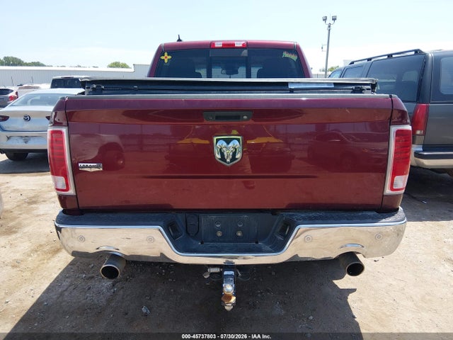 45737803 :رقم المزاد ، 1C6RR7NT5HS774406 vin ، 2017 Ram 1500 Laramie  4x4 5'7 Box مزاد بيع