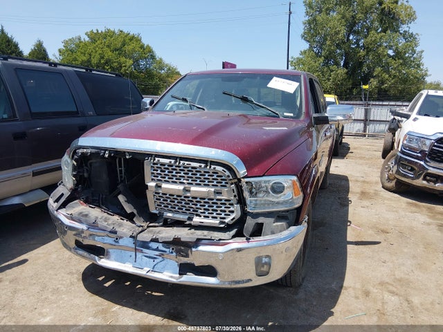 45737803 :رقم المزاد ، 1C6RR7NT5HS774406 vin ، 2017 Ram 1500 Laramie  4x4 5'7 Box مزاد بيع