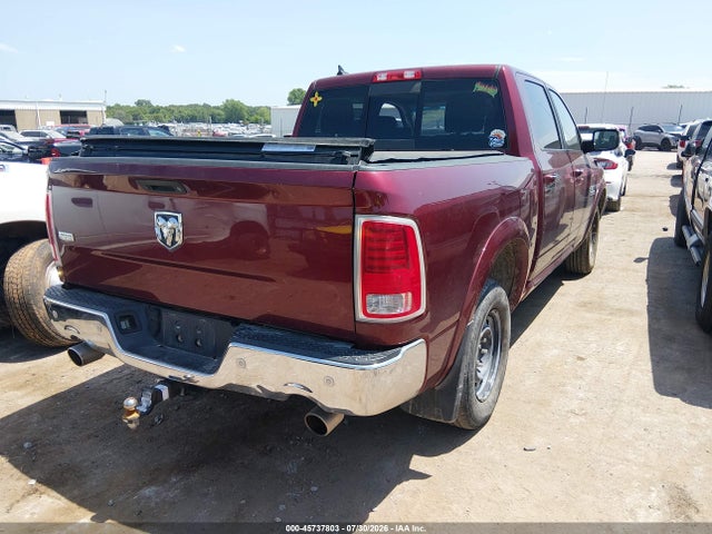 45737803 :رقم المزاد ، 1C6RR7NT5HS774406 vin ، 2017 Ram 1500 Laramie  4x4 5'7 Box مزاد بيع