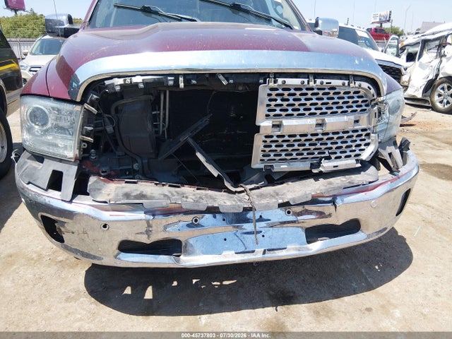 45737803 :رقم المزاد ، 1C6RR7NT5HS774406 vin ، 2017 Ram 1500 Laramie  4x4 5'7 Box مزاد بيع