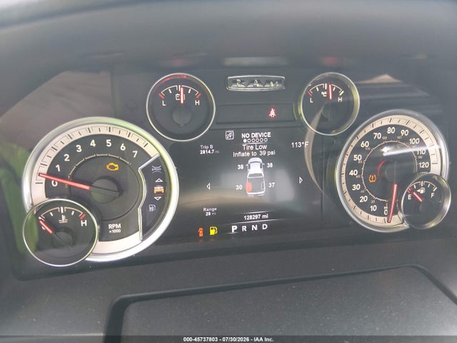 45737803 :رقم المزاد ، 1C6RR7NT5HS774406 vin ، 2017 Ram 1500 Laramie  4x4 5'7 Box مزاد بيع