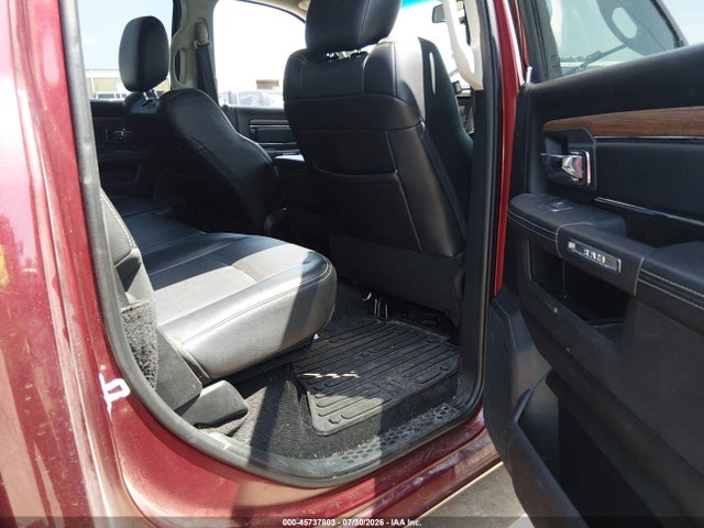 45737803 :رقم المزاد ، 1C6RR7NT5HS774406 vin ، 2017 Ram 1500 Laramie  4x4 5'7 Box مزاد بيع