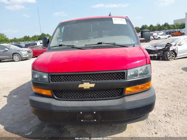 1GAZGNFP8P1111221 Chevrolet Express Passenger Rwd 3500 Extended Wheelbase Ls