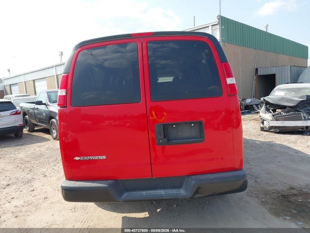 1GAZGNFP8P1111221 Chevrolet Express Passenger Rwd 3500 Extended Wheelbase Ls