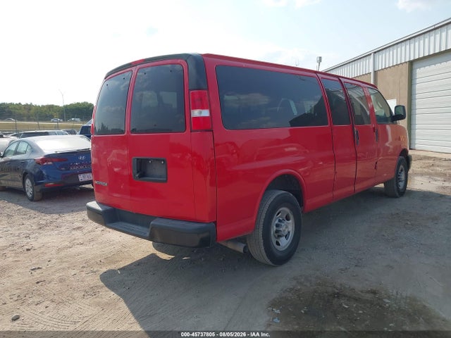 1GAZGNFP8P1111221 Chevrolet Express Passenger Rwd 3500 Extended Wheelbase Ls