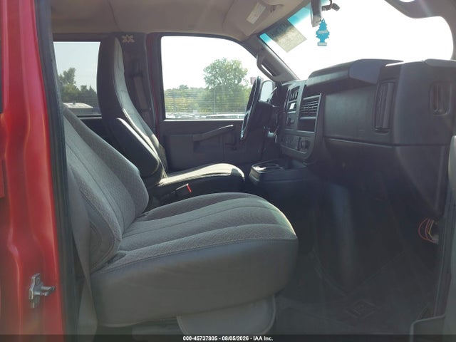 1GAZGNFP8P1111221 Chevrolet Express Passenger Rwd 3500 Extended Wheelbase Ls