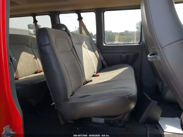 1GAZGNFP8P1111221 Chevrolet Express Passenger Rwd 3500 Extended Wheelbase Ls