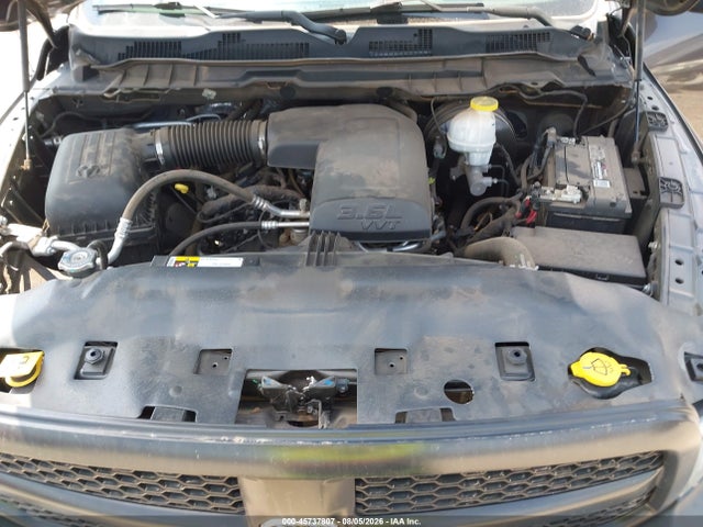 3C6JR6DG1KG503949 RAM 1500 Classic Tradesman 4x2 8&#039; Box