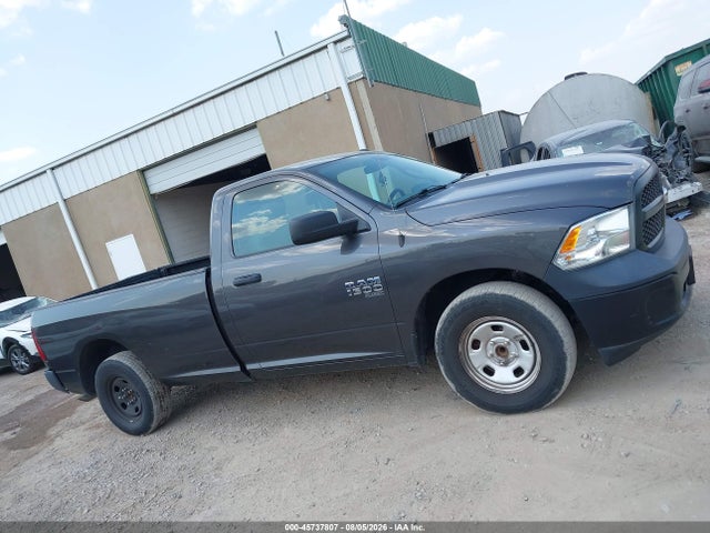3C6JR6DG1KG503949 RAM 1500 Classic Tradesman 4x2 8&#039; Box