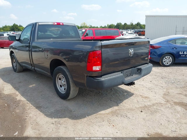3C6JR6DG1KG503949 RAM 1500 Classic Tradesman 4x2 8&#039; Box