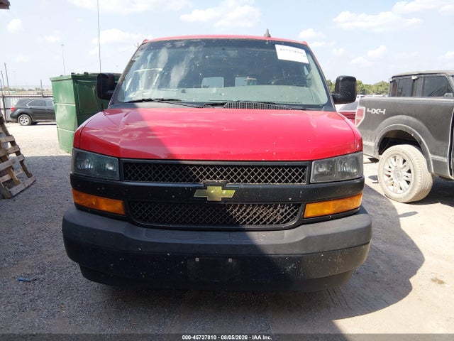 1GAZGNFP4L1256377 Chevrolet Express Passenger Rwd 3500 Extended Wheelbase Ls