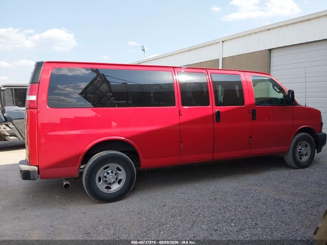 1GAZGNFP4L1256377 Chevrolet Express Passenger Rwd 3500 Extended Wheelbase Ls