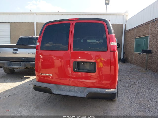 1GAZGNFP4L1256377 Chevrolet Express Passenger Rwd 3500 Extended Wheelbase Ls