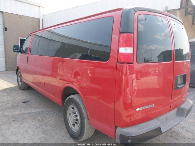 1GAZGNFP4L1256377 Chevrolet Express Passenger Rwd 3500 Extended Wheelbase Ls