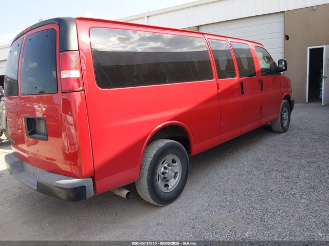 1GAZGNFP4L1256377 Chevrolet Express Passenger Rwd 3500 Extended Wheelbase Ls