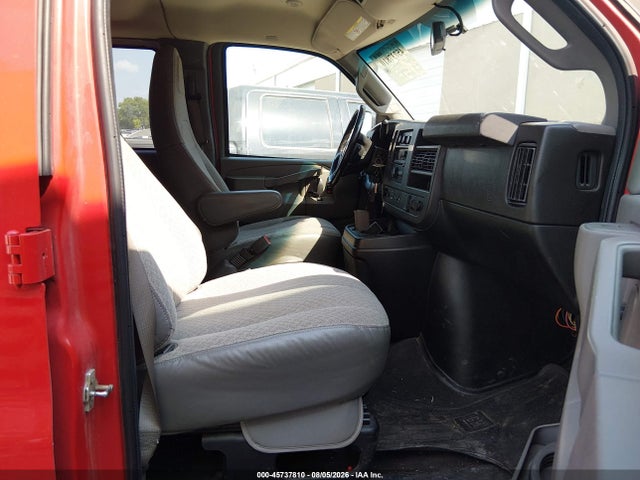 1GAZGNFP4L1256377 Chevrolet Express Passenger Rwd 3500 Extended Wheelbase Ls